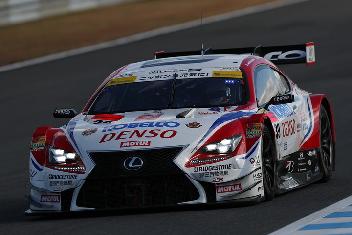 GT500クラス決勝2位はヘイキ・コバライネン／平手晃平組（DENSO KOBELCO SARD RC F）