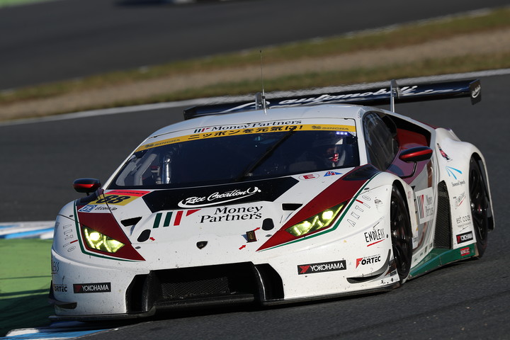 GT300クラス決勝3位は織戸学／平峰一貴組（マネパランボルギーニGT3）