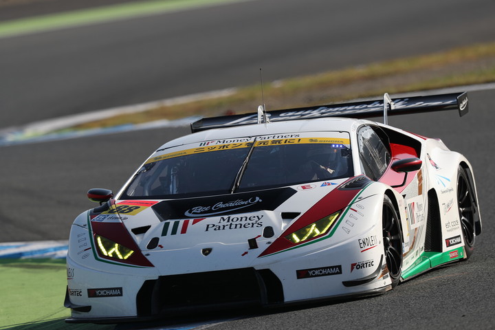 GT300クラス予選3位は平峰一貴（マネパランボルギーニGT3）