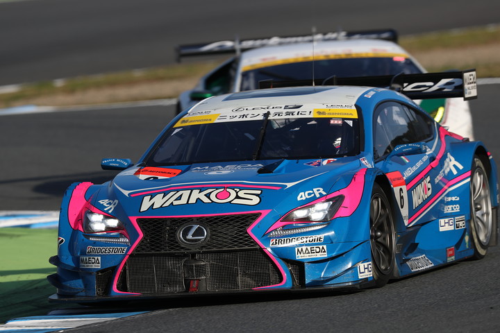 GT500クラス決勝2位は大嶋和也／アンドレア・カルダレッリ組（WAKO'S 4CR RC F）
