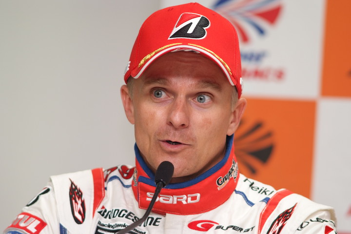 決勝記者会見: GT500クラス優勝＆チャンピオンのヘイッキ・コバライネン（LEXUS TEAM SARD）