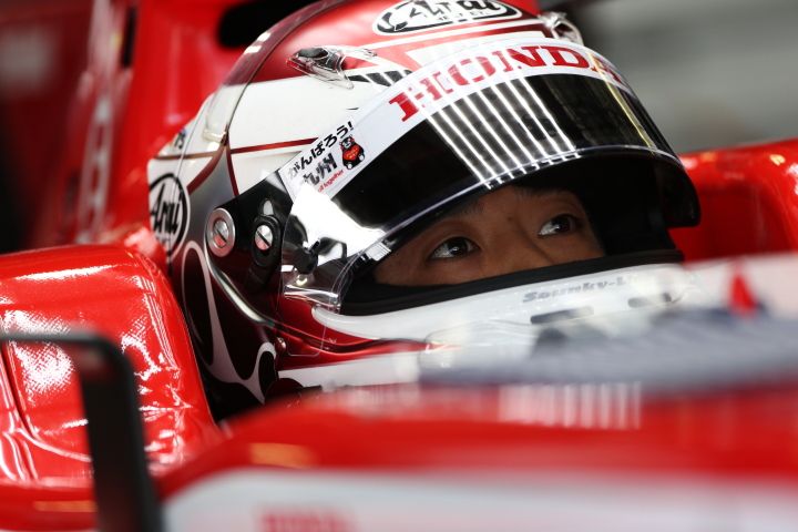 フリー走行: 伊沢拓也（REAL RACING）