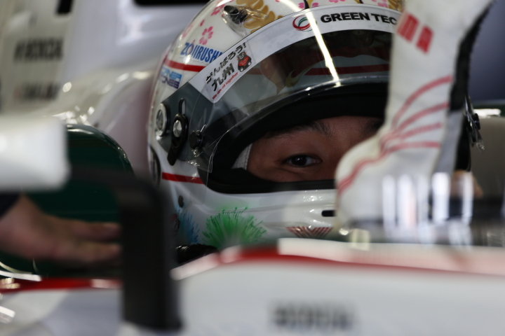 フリー走行: 中嶋大祐（NAKAJIMA RACING）