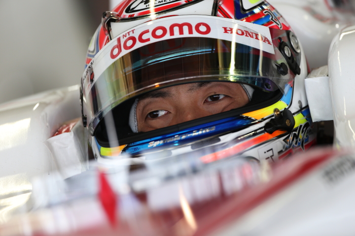 フリー走行: 野尻智紀（DOCOMO TEAM DANDELION RACING）