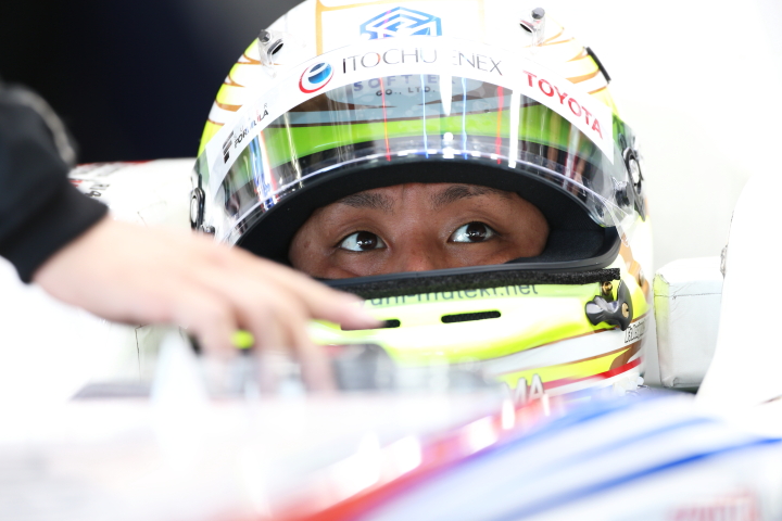 フリー走行: 関口雄飛（ITOCHU ENEX TEAM IMPUL）