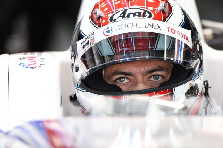 フリー走行: ジョアオ・パオロ・デ・オリベイラ（ITOCHU ENEX TEAM IMPUL）