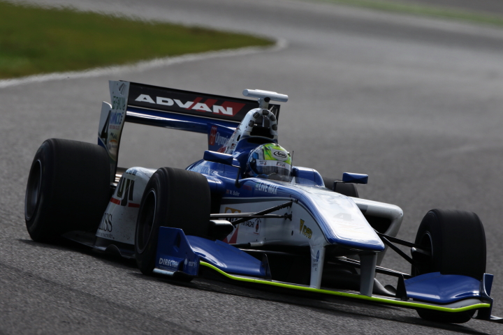 フリー走行: ウィリアム・ブラー（フジ・コーポレーションKONDO SF14）