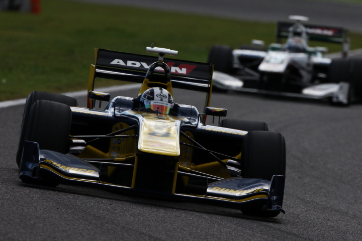 フリー走行: 小林可夢偉（SUNOCO TEAM LEMANS SF14）