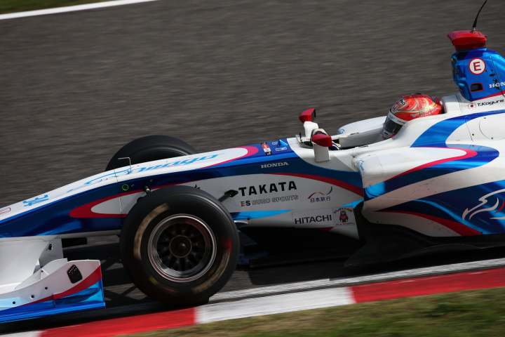 フリー走行: 小暮卓史（DRAGO CORSE SF14）