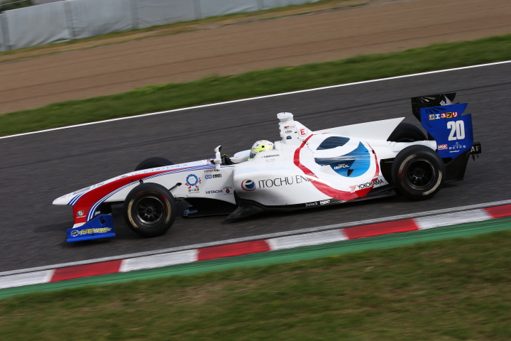 フリー走行: 関口雄飛（ITOCHU ENEX TEAM IMPUL SF14）