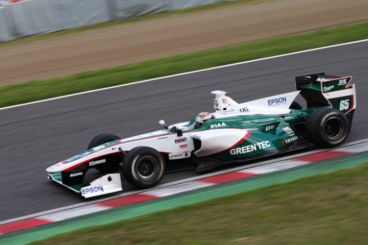 フリー走行: ベルトラン・バゲット（NAKAJIMA RACING SF14）