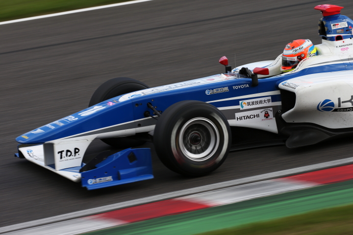 フリー走行: 中山雄一（KCMG Elyse SF14）