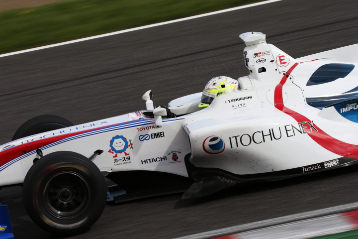 フリー走行: 関口雄飛（ITOCHU ENEX TEAM IMPUL SF14）