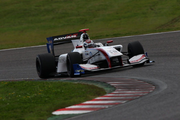 フリー走行: ジョアオ・パオロ・デ・オリベイラ（ITOCHU ENEX TEAM IMPUL SF14）