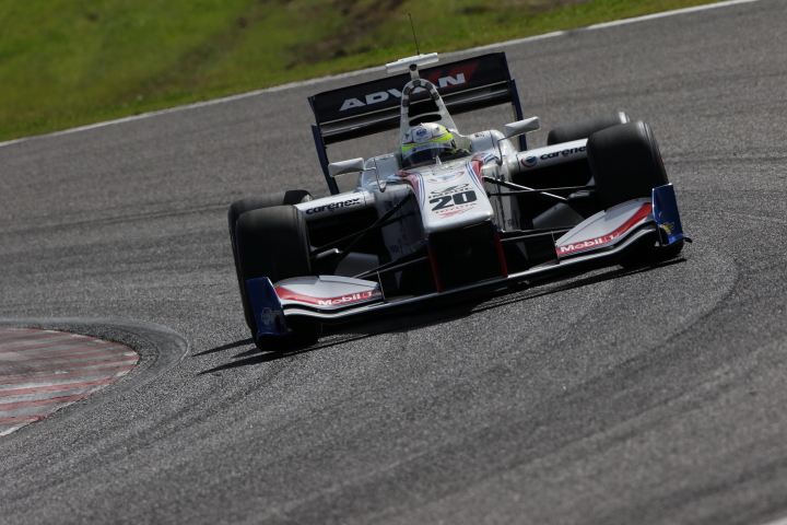 フリー走行: 関口雄飛（ITOCHU ENEX TEAM IMPUL SF14）