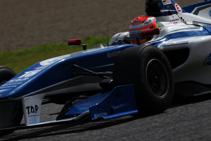 フリー走行: 中山雄一（KCMG Elyse SF14）