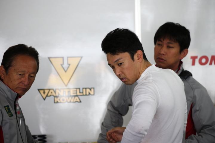 フリー走行: 中嶋一貴（VANTELIN TEAM TOM’S）