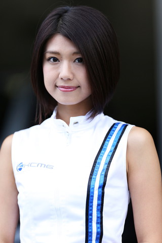 ピットウォーク: レースクイーン