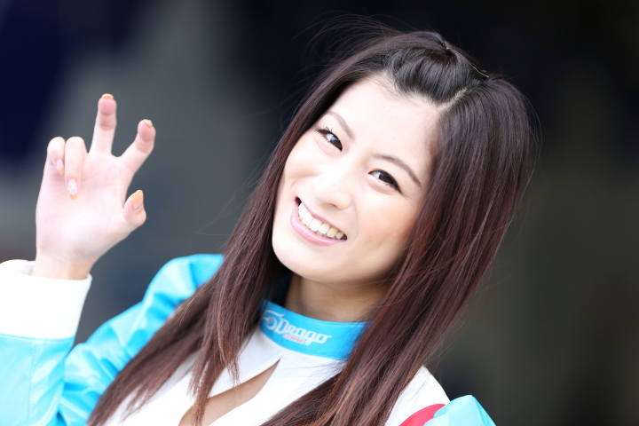 ピットウォーク: レースクイーン