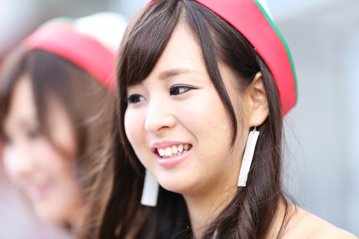 ピットウォーク: レースクイーン