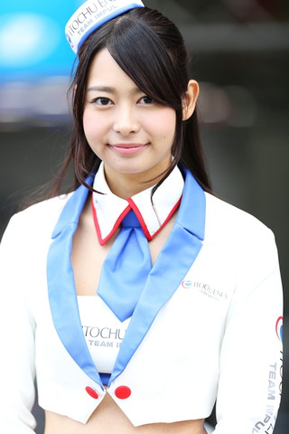 ピットウォーク: レースクイーン