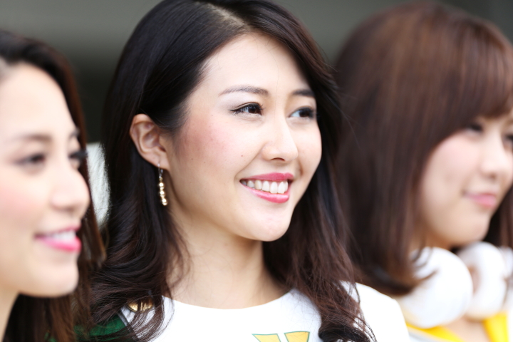 ピットウォーク: レースクイーン