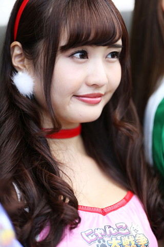 ピットウォーク: レースクイーン