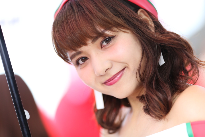 ピットウォーク: レースクイーン