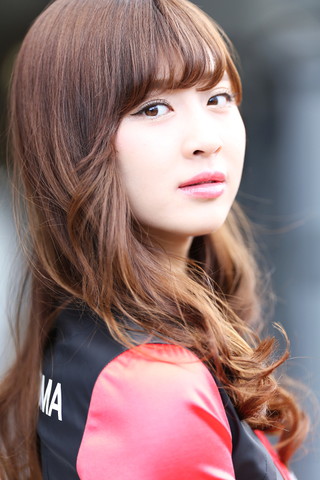 ピットウォーク: レースクイーン