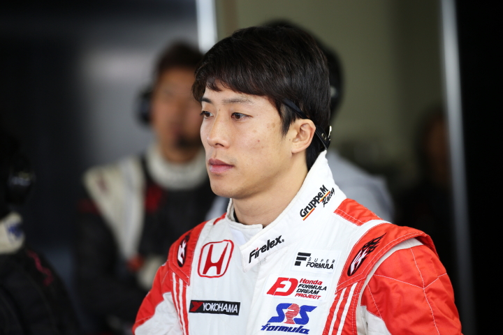 公式予選: 伊沢拓也（REAL RACING）