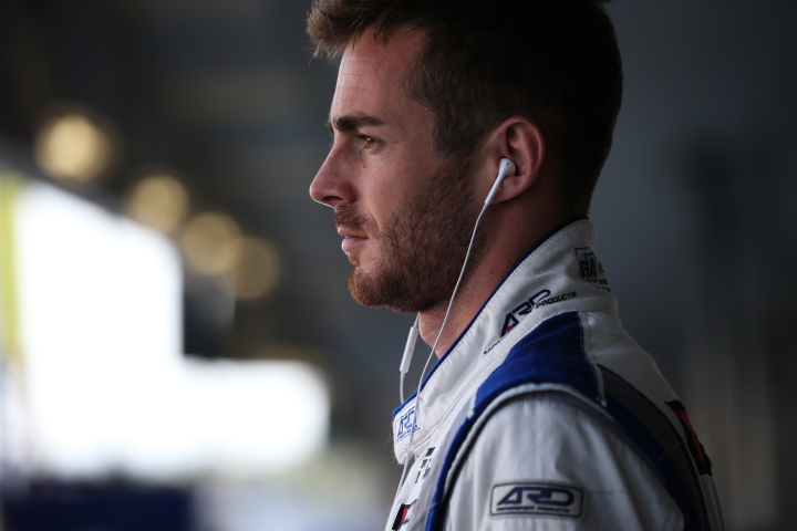 公式予選: ジェームス・ロシター（KONDO RACING）