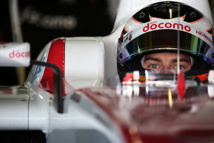 公式予選: ストフェル・バンドーン（DOCOMO TEAM DANDELION RACING）