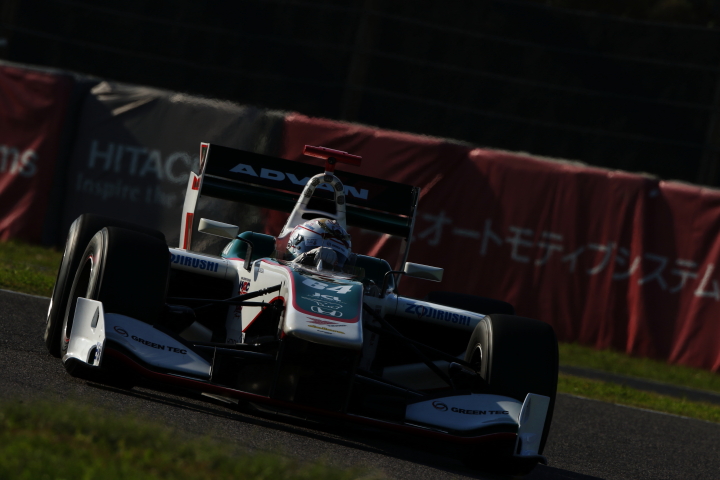 公式予選: 中嶋大祐（NAKAJIMA RACING SF14）