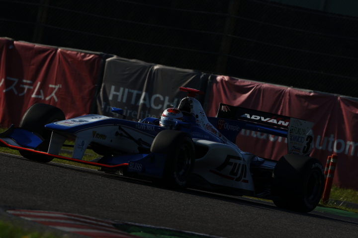 公式予選: ジェームス・ロシター（フジ・コーポレーションKONDO SF14）