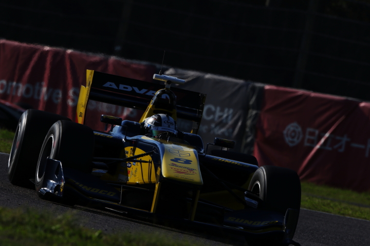 公式予選: 小林可夢偉（SUNOCO TEAM LEMANS SF14）