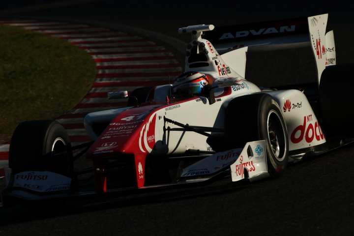 公式予選: ストフェル・バンドーン（DOCOMO DANDELION M41S SF14）