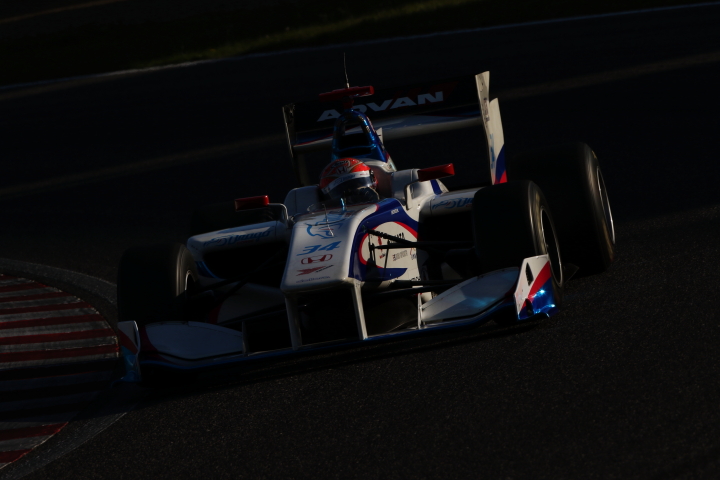 公式予選: 小暮卓史（DRAGO CORSE SF14）