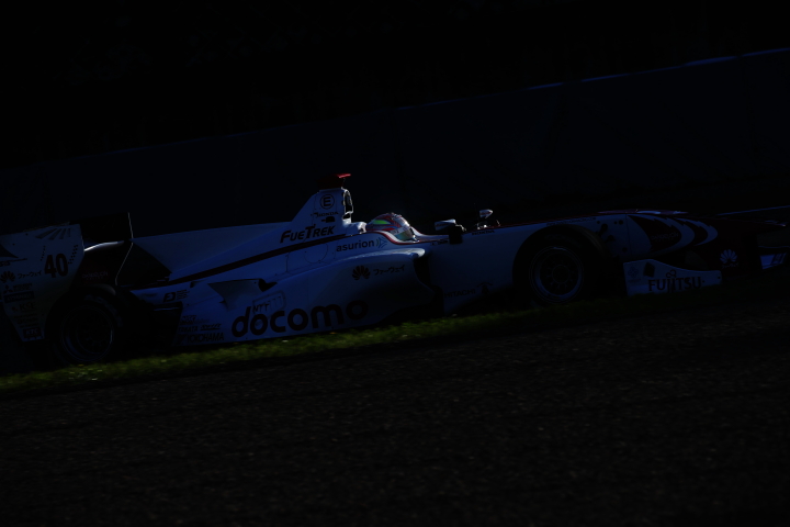 公式予選: 野尻智紀（DOCOMO DANDELION M40Y SF14）