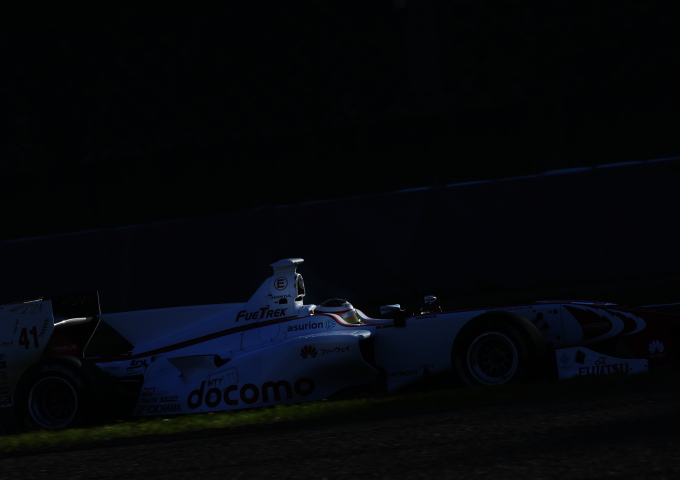 公式予選: ストフェル・バンドーン（DOCOMO DANDELION M41S SF14）