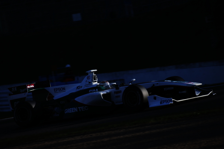 公式予選: ベルトラン・バゲット（NAKAJIMA RACING SF14）