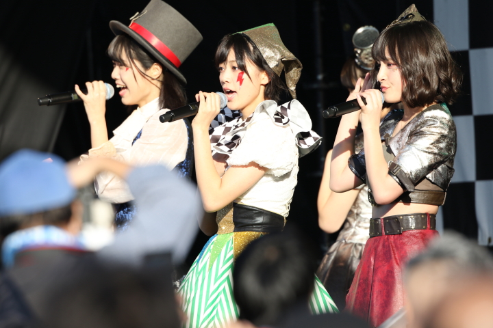 レースクイーンステージ