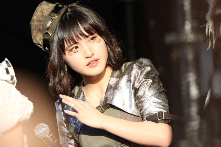 レースクイーンステージ