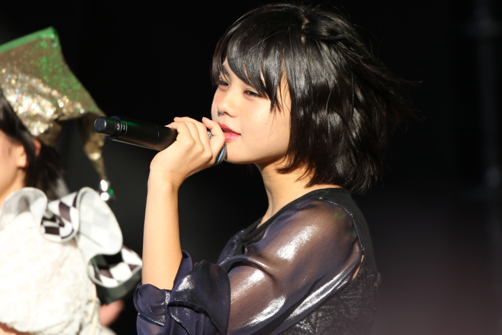 レースクイーンステージ