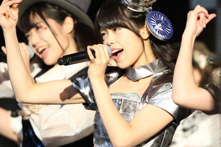 レースクイーンステージ