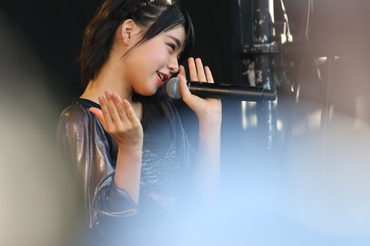 レースクイーンステージ