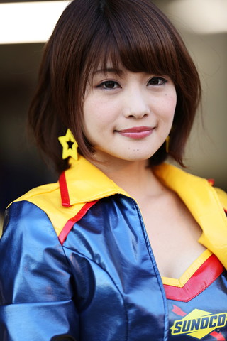 キッズピットウォーク: レースクイーン