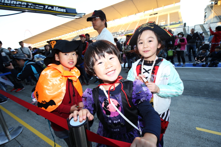 キッズピットウォーク: キッズたち