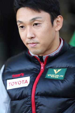 キッズピットウォーク: 中嶋一貴（VANTELIN TEAM TOM’S）