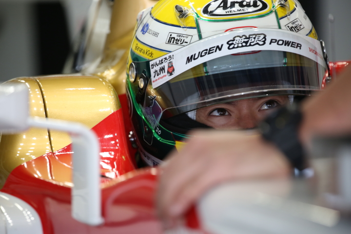 決勝レース1: 山本尚貴（TEAM無限）