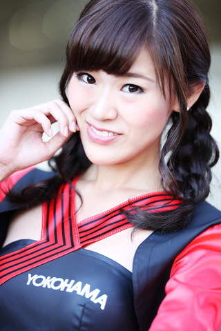 ピットウォーク: レースクイーン